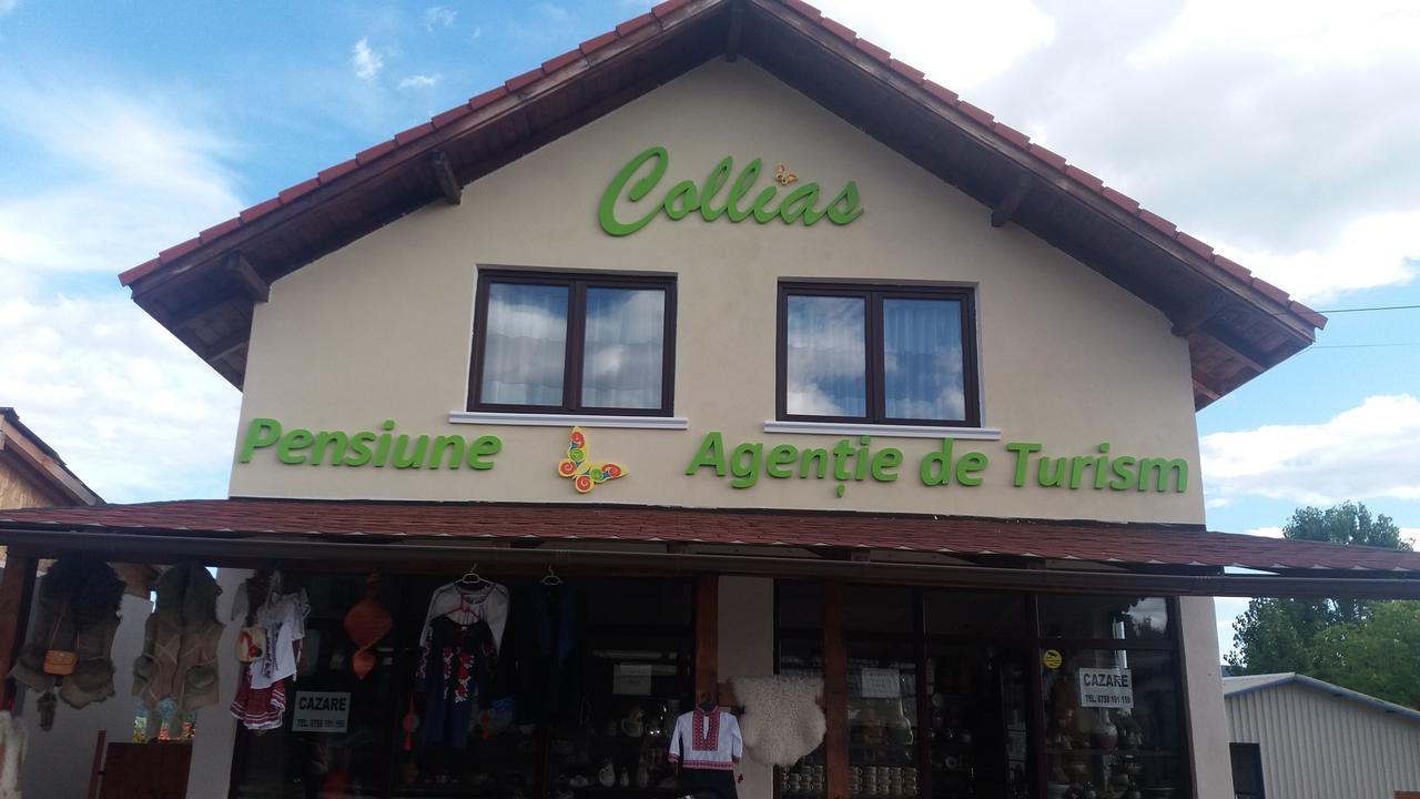 Collias Hotel Horezu Exterior foto